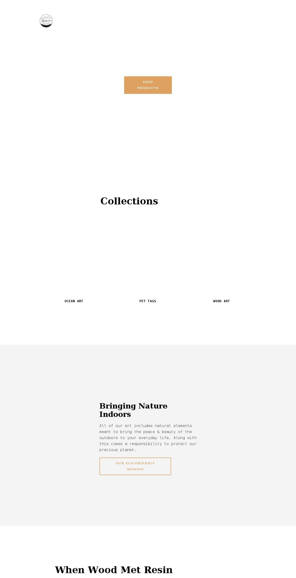 alexawinedesigns.com shopify website screenshot