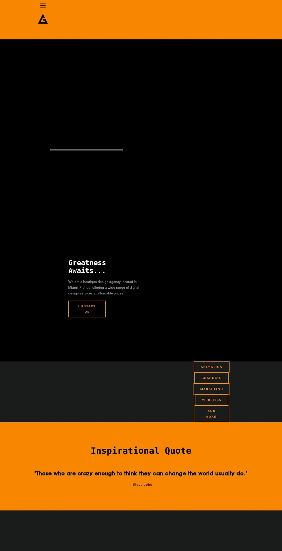 alexeigarcia.com shopify website screenshot