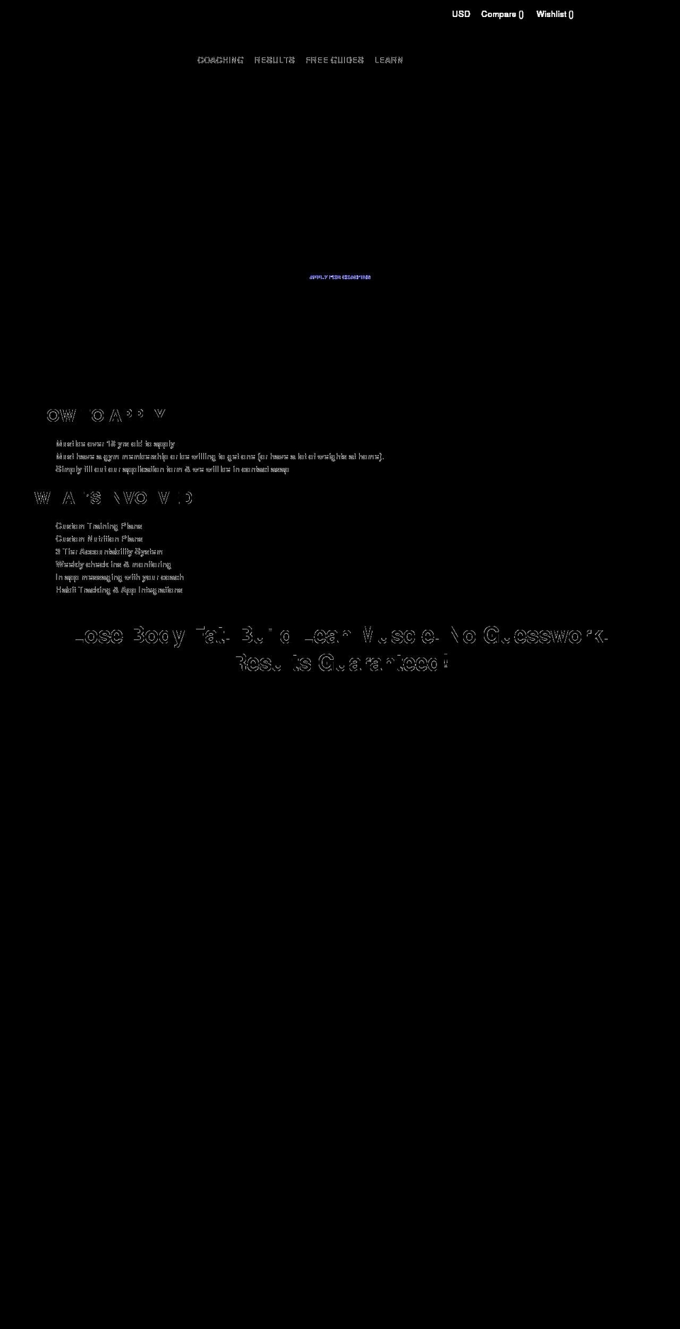 alexgamblecoaching.com shopify website screenshot