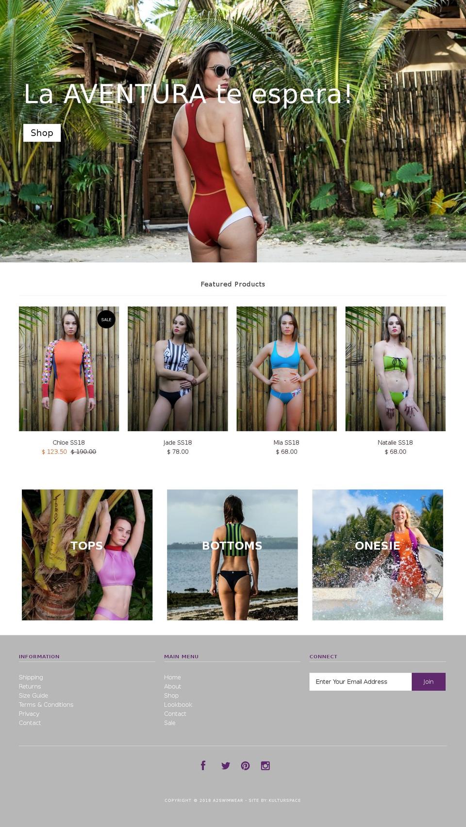 alexisasplundh.com — Shopify storefront screenshot
