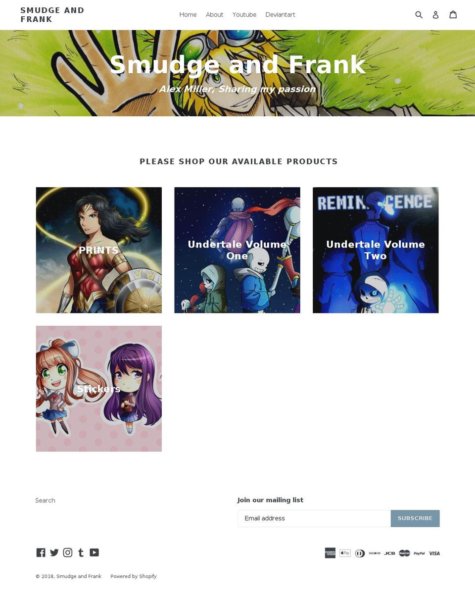 alexmillerdesigns.com — Shopify storefront screenshot