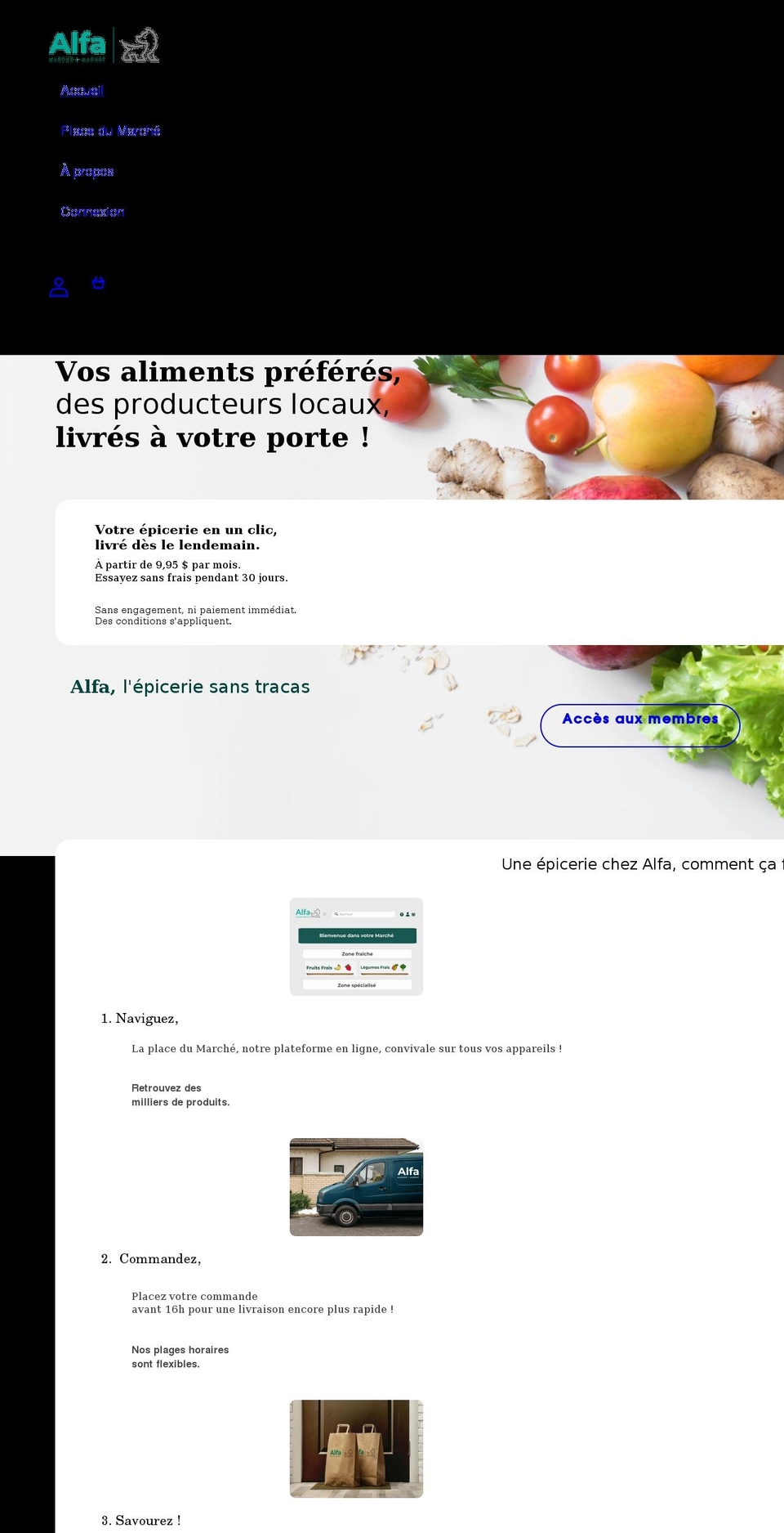 alfa.market shopify website screenshot