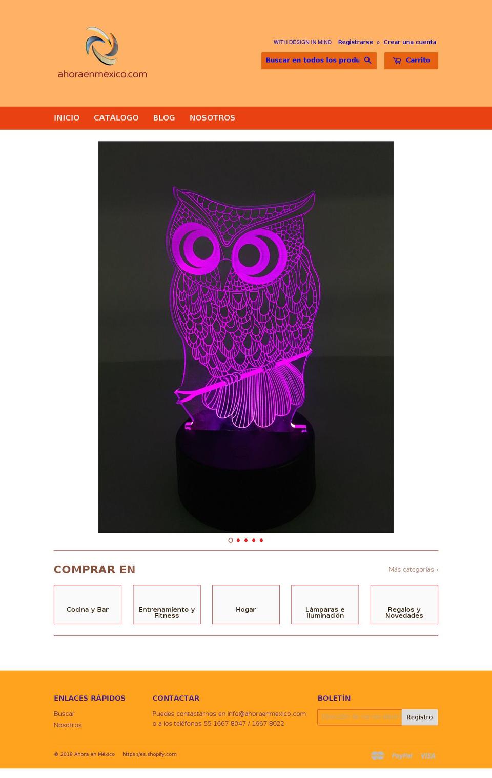 alfinenmexico.com — Shopify storefront screenshot