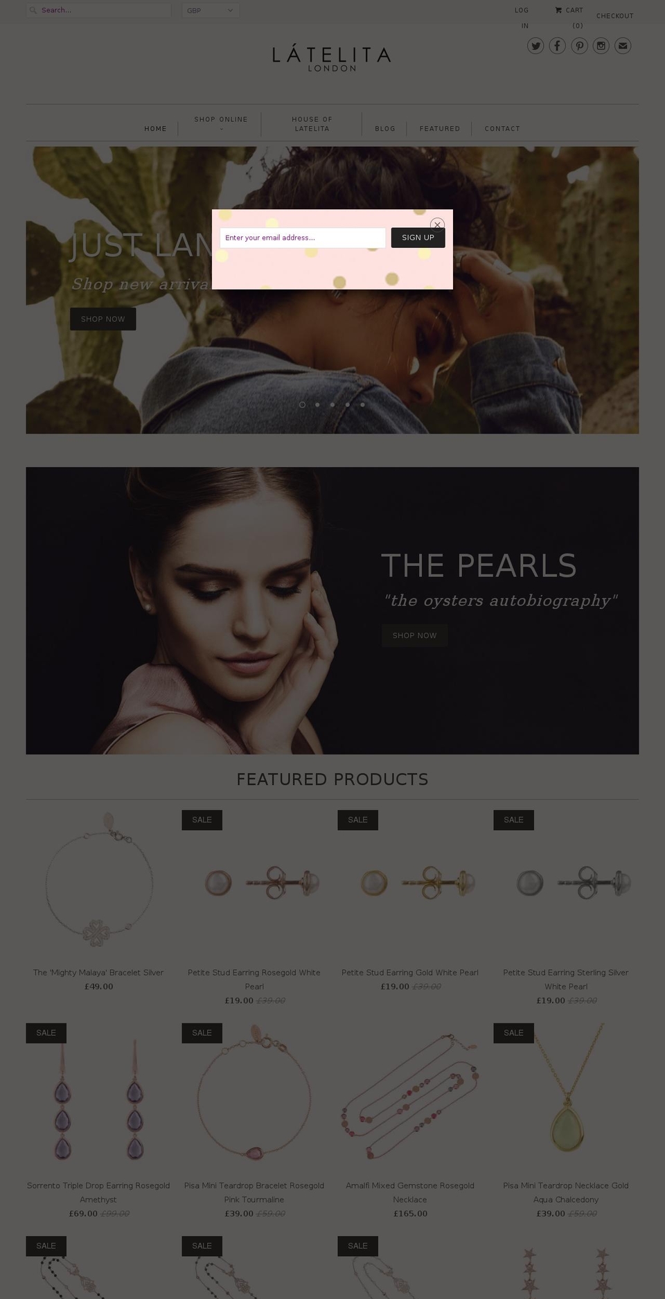 alftrading.com — Shopify storefront screenshot
