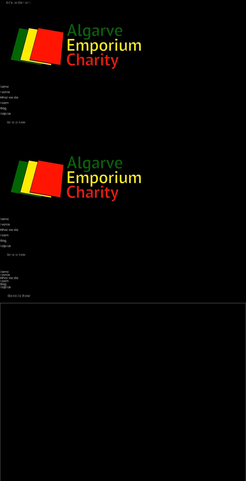algarveemporium.com — Shopify storefront screenshot