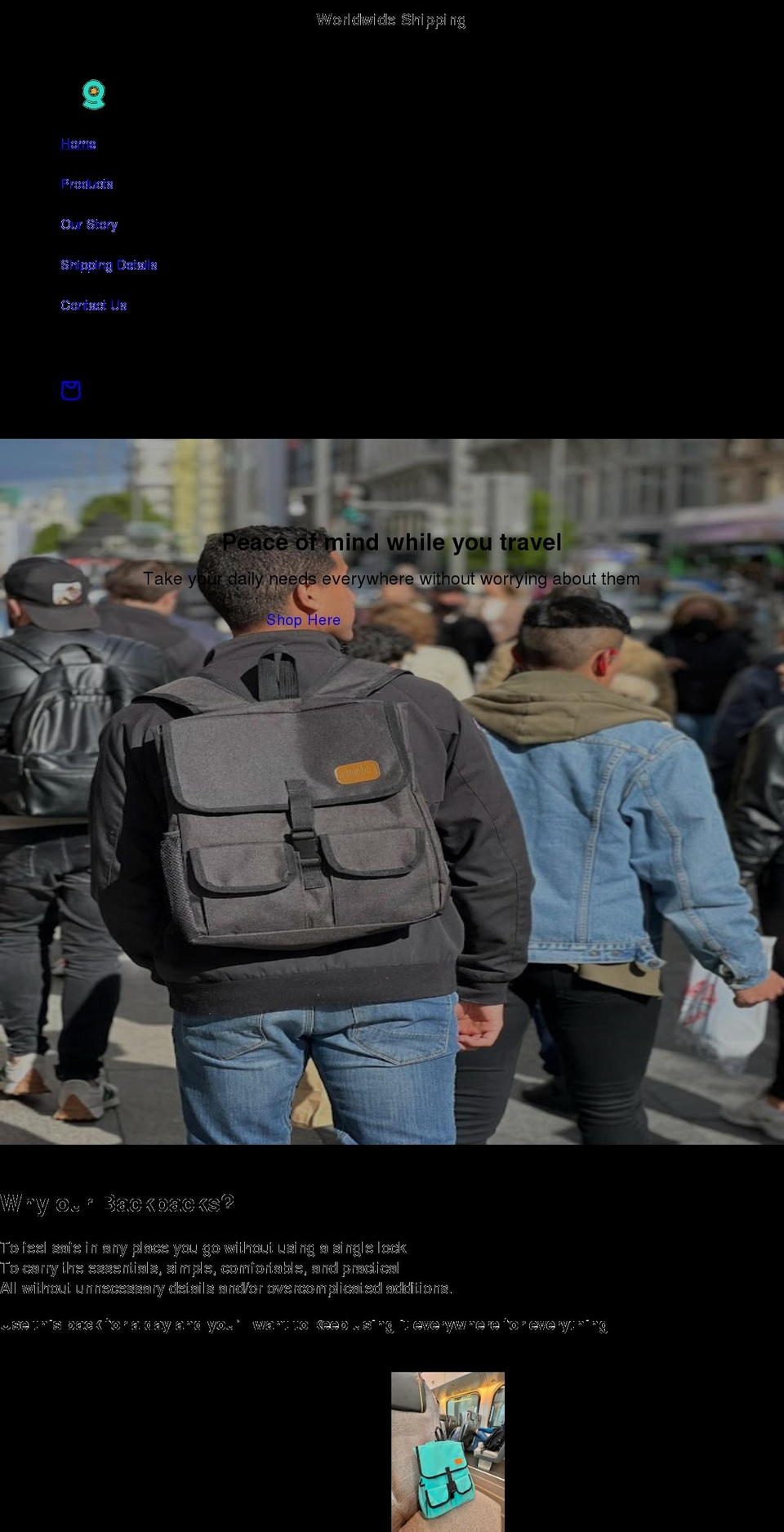 algiebapacks.com shopify website screenshot