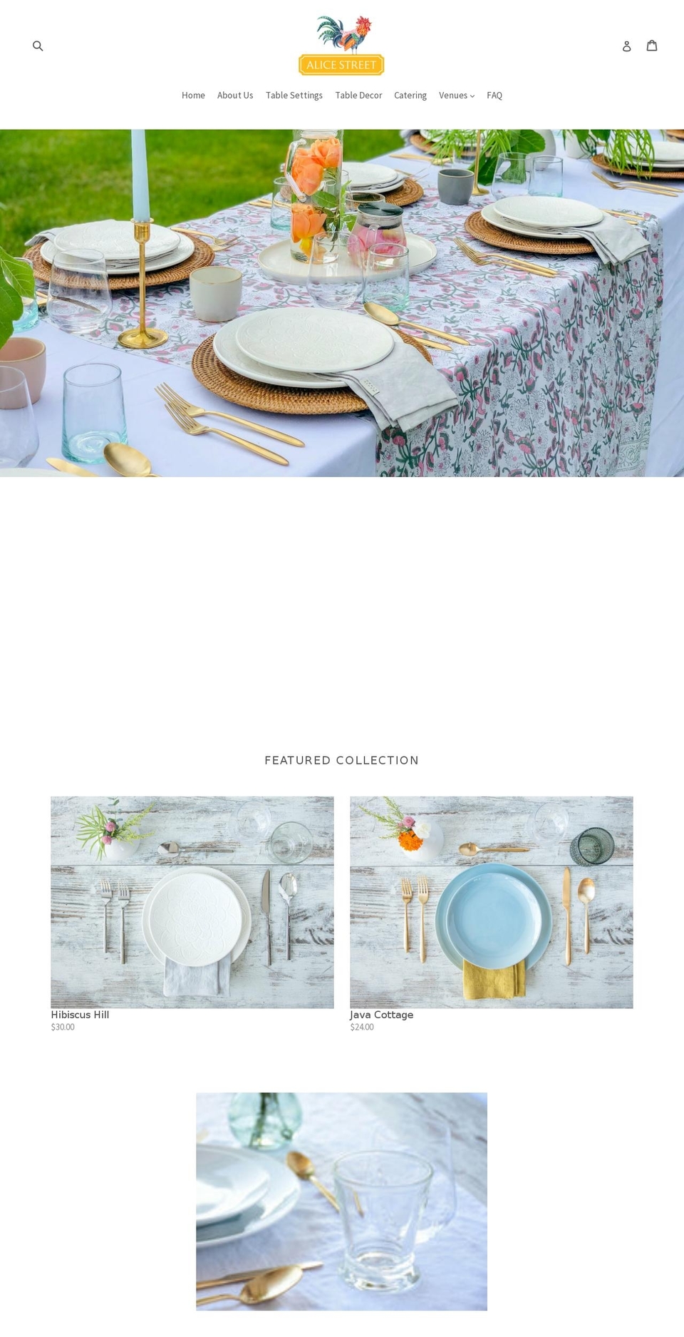 alicest.com shopify website screenshot