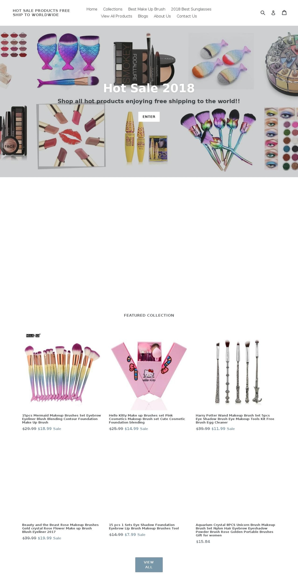 aliexpressdeal.com shopify website screenshot