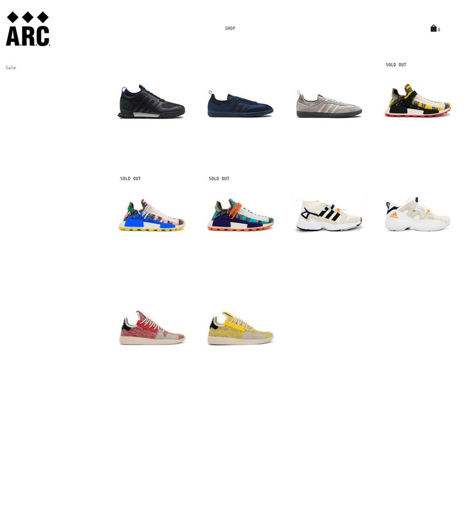 aliferivingtonclub.com shopify website screenshot