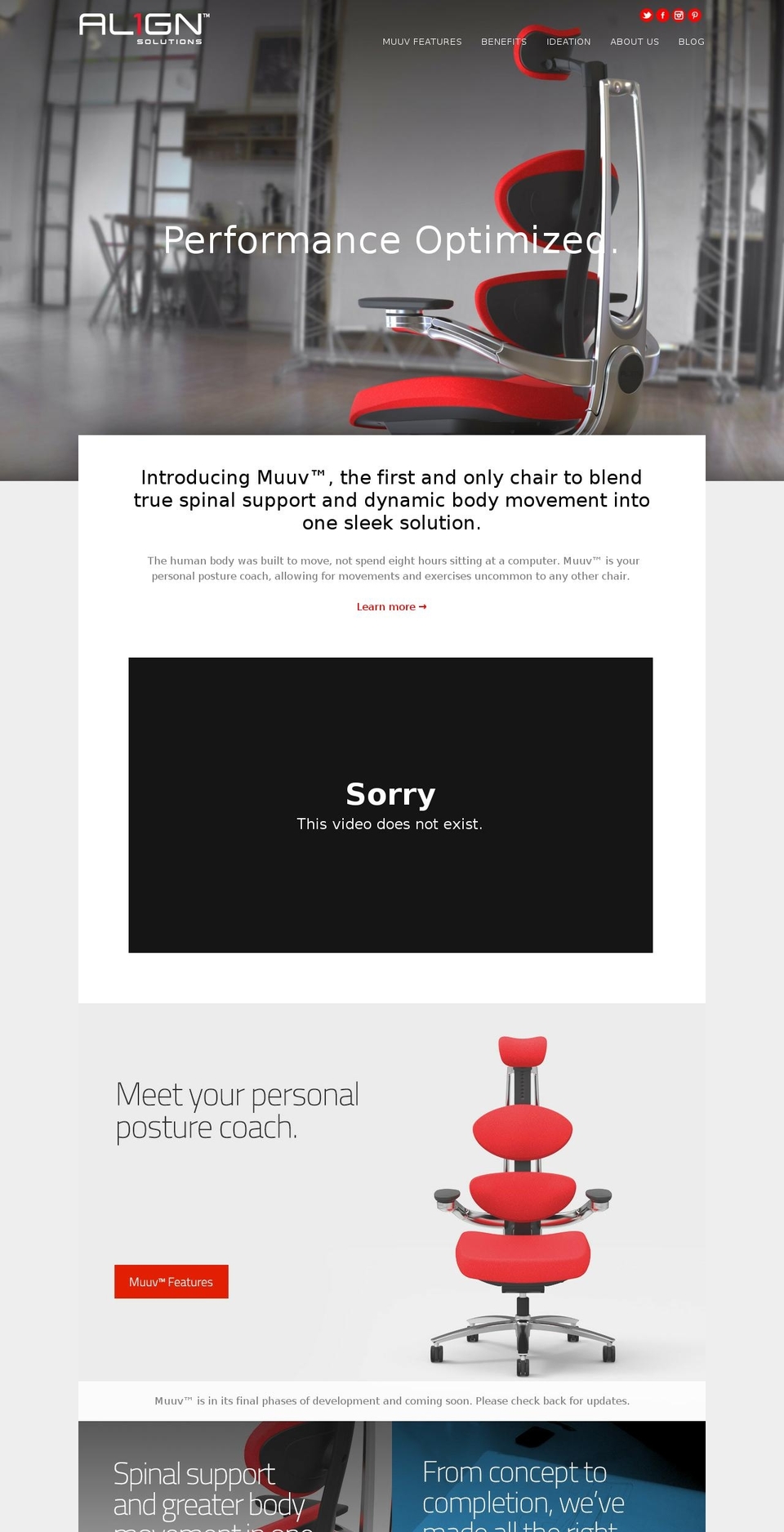 align1solutions.com shopify website screenshot