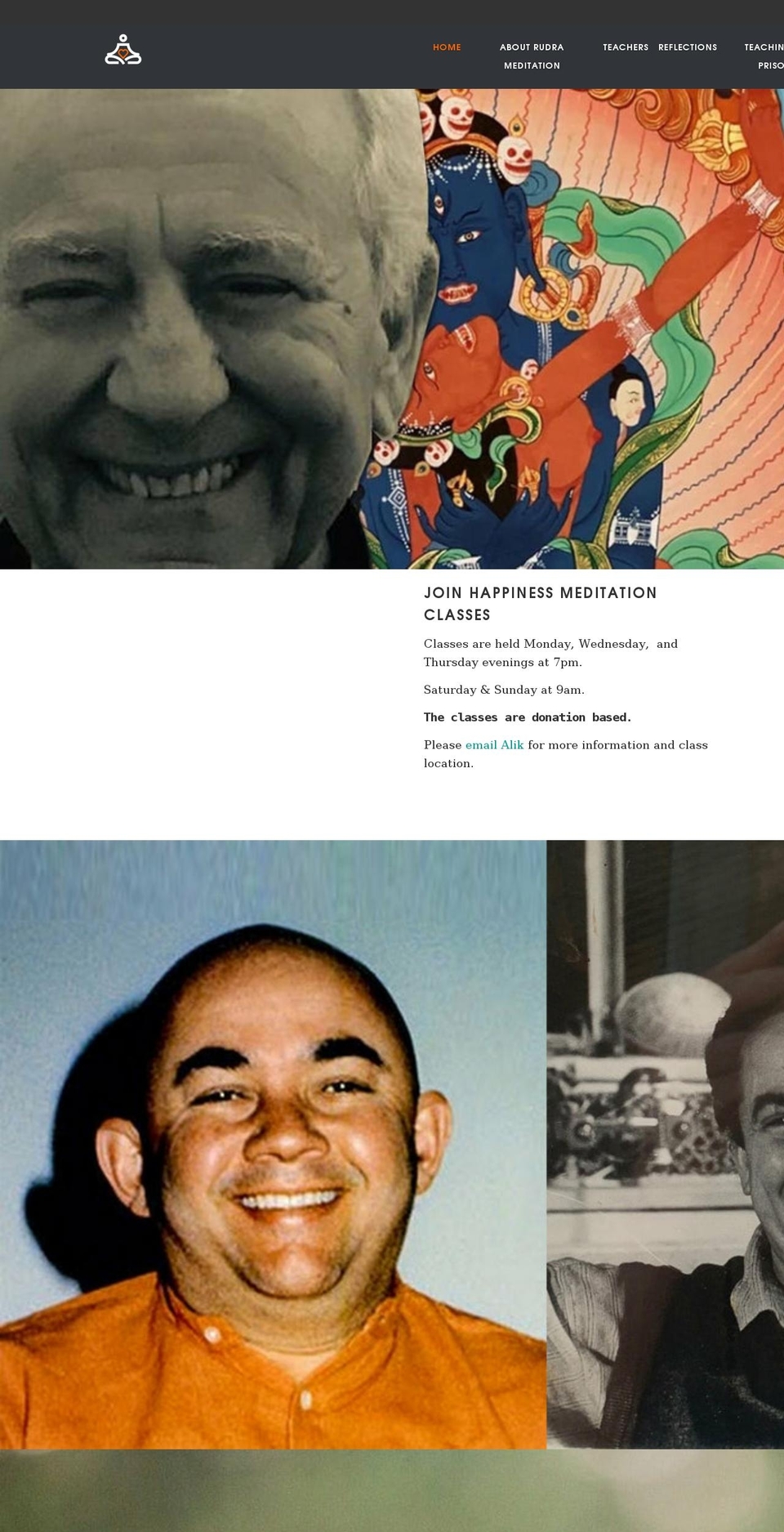 alikelzafon-kundaliniyoga.com shopify website screenshot