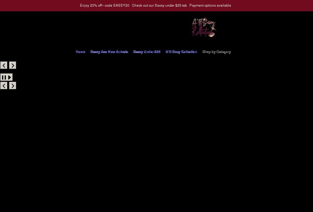 alilsassy.com shopify website screenshot
