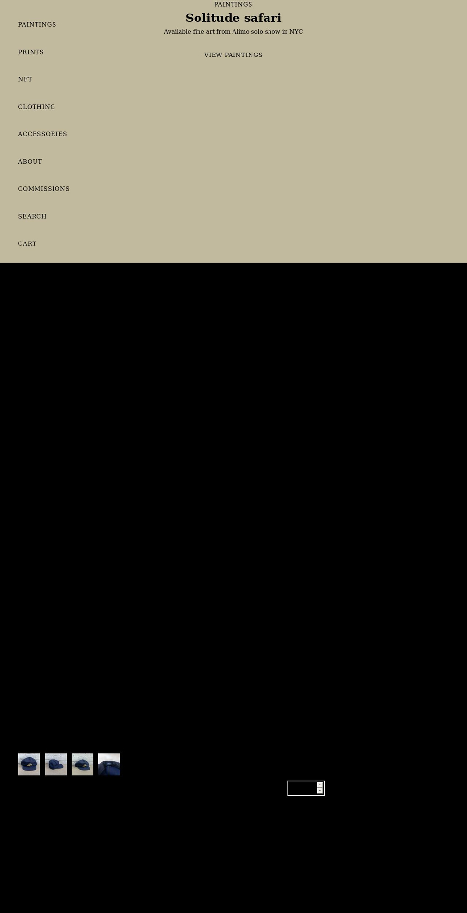 alimofun.com shopify website screenshot