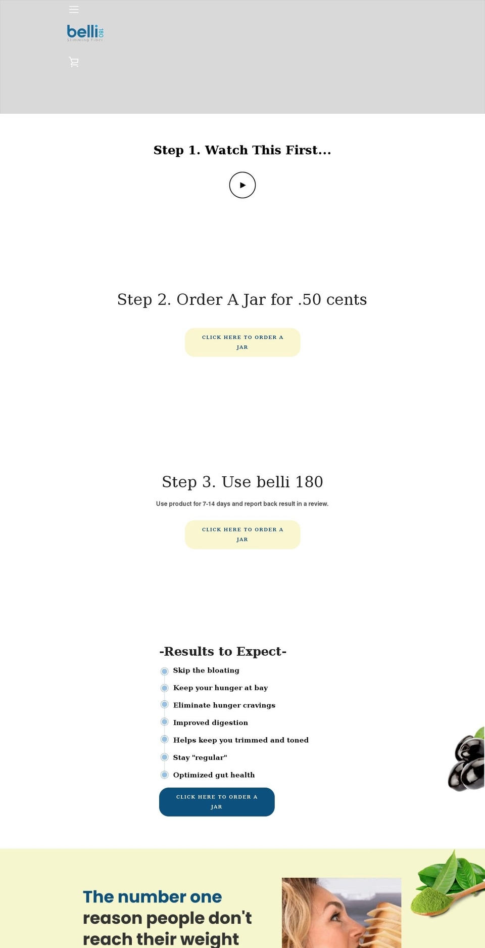 alionutrition.com shopify website screenshot