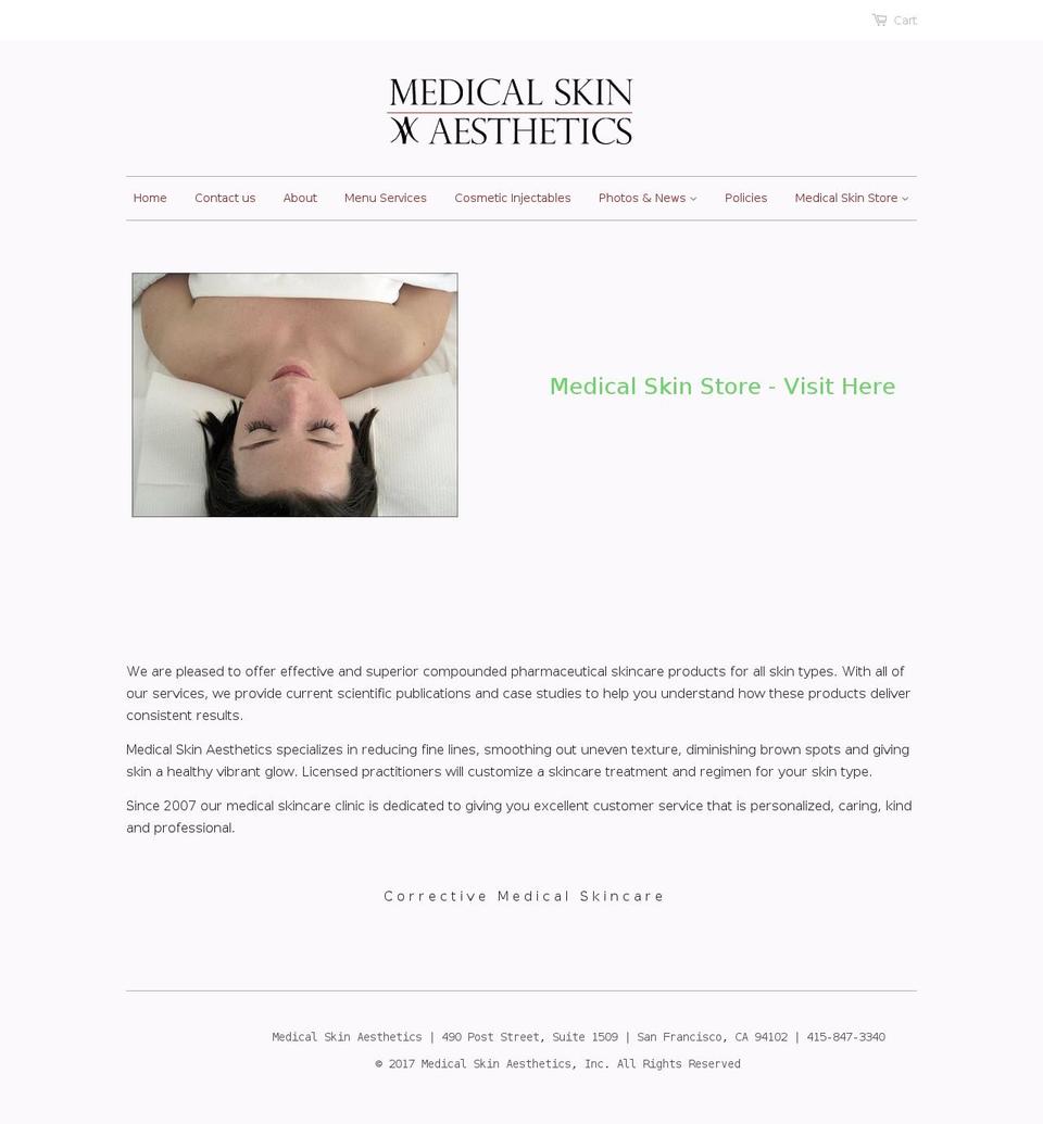 alishavalverde.com — Shopify storefront screenshot
