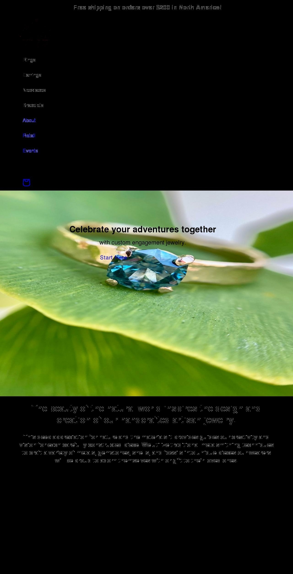 alisonmorse.com shopify website screenshot
