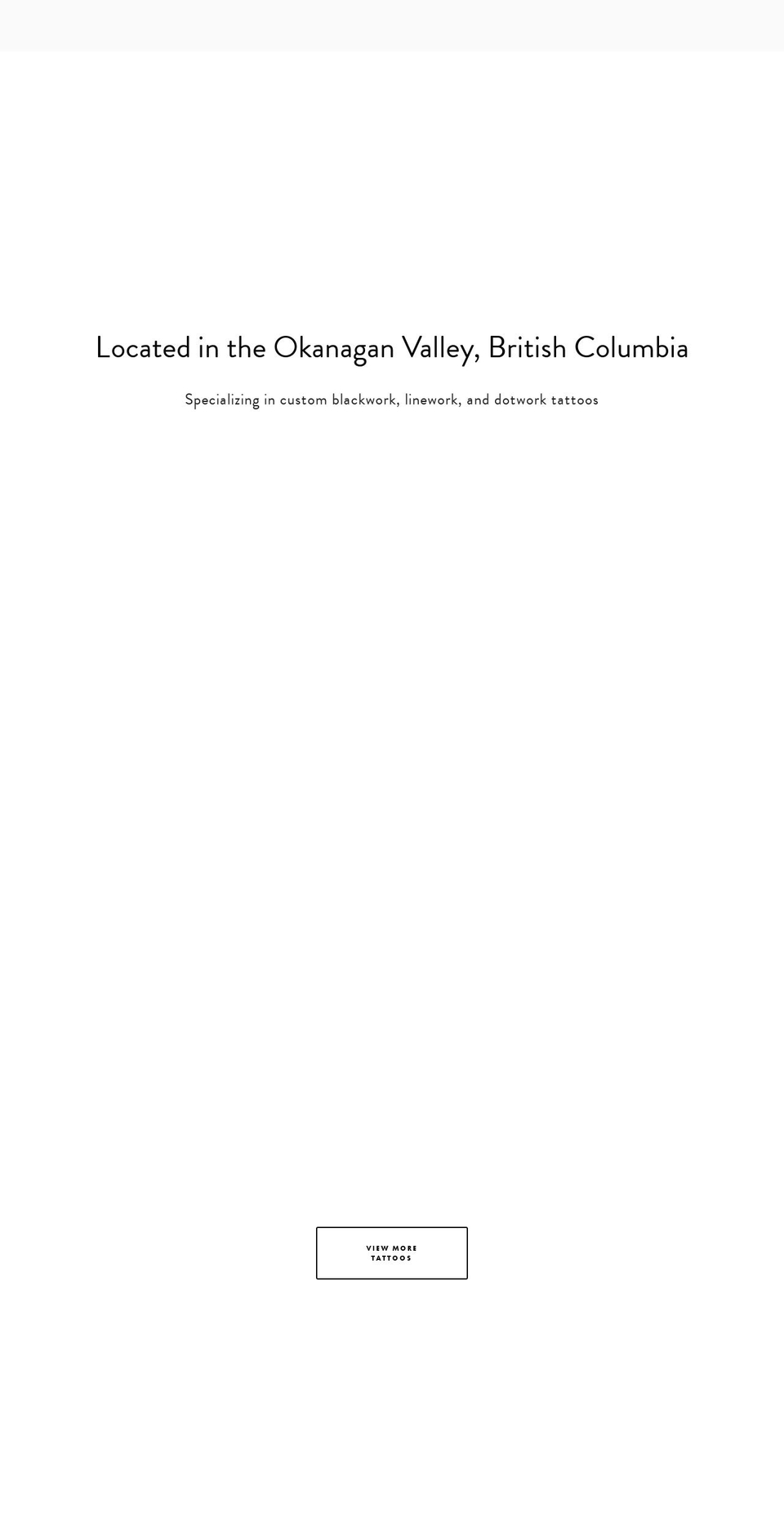 alisononyx.com — Shopify storefront screenshot