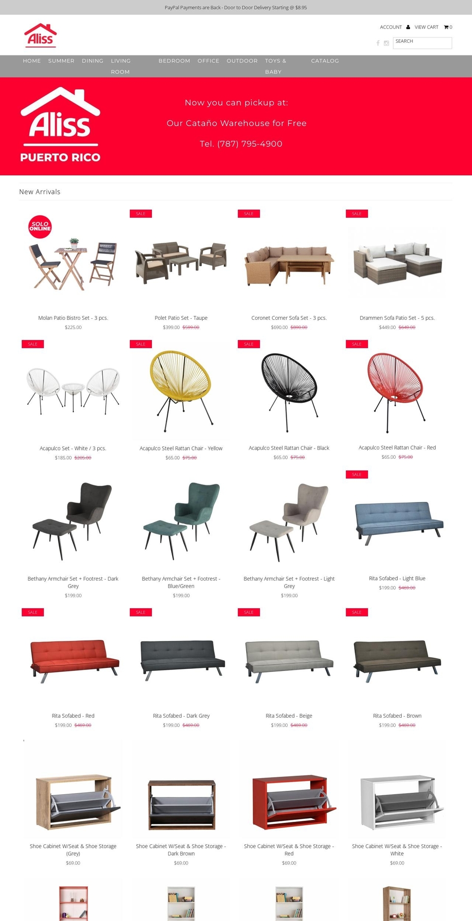 aliss-pr.com shopify website screenshot