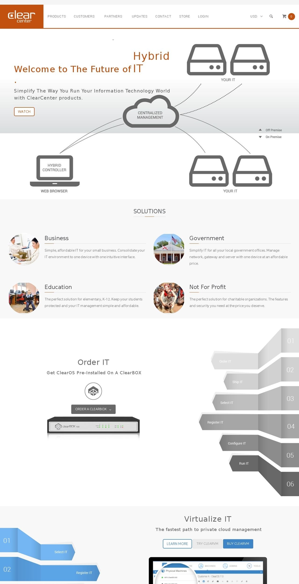 ClearCenter Theme (2) Shopify theme site example alitejah.com