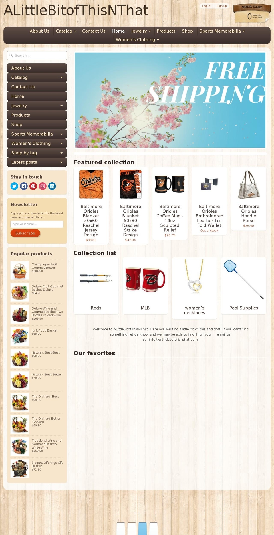 alittlebitofthisnthat.com shopify website screenshot
