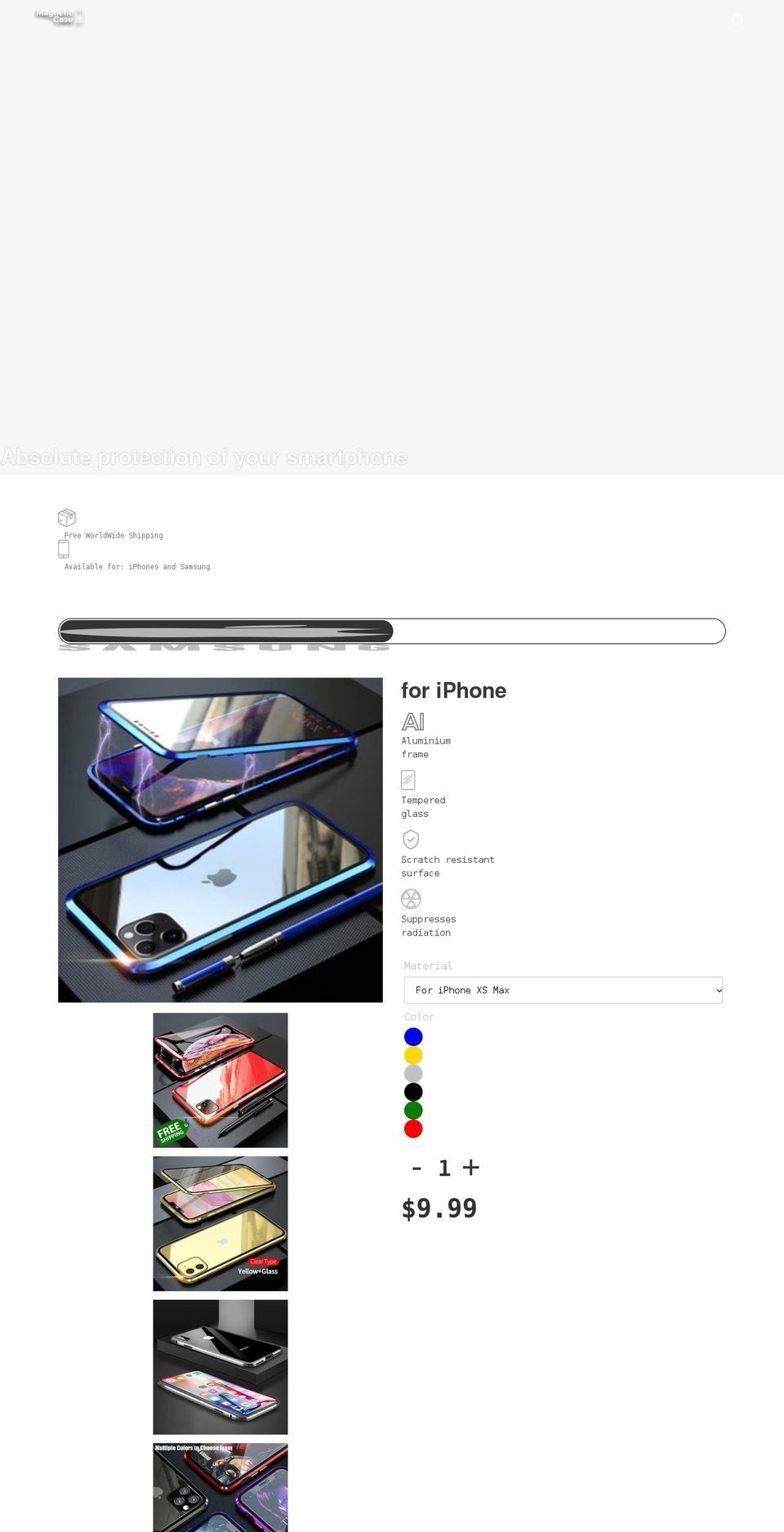 alittlezenshop.com — Shopify storefront screenshot