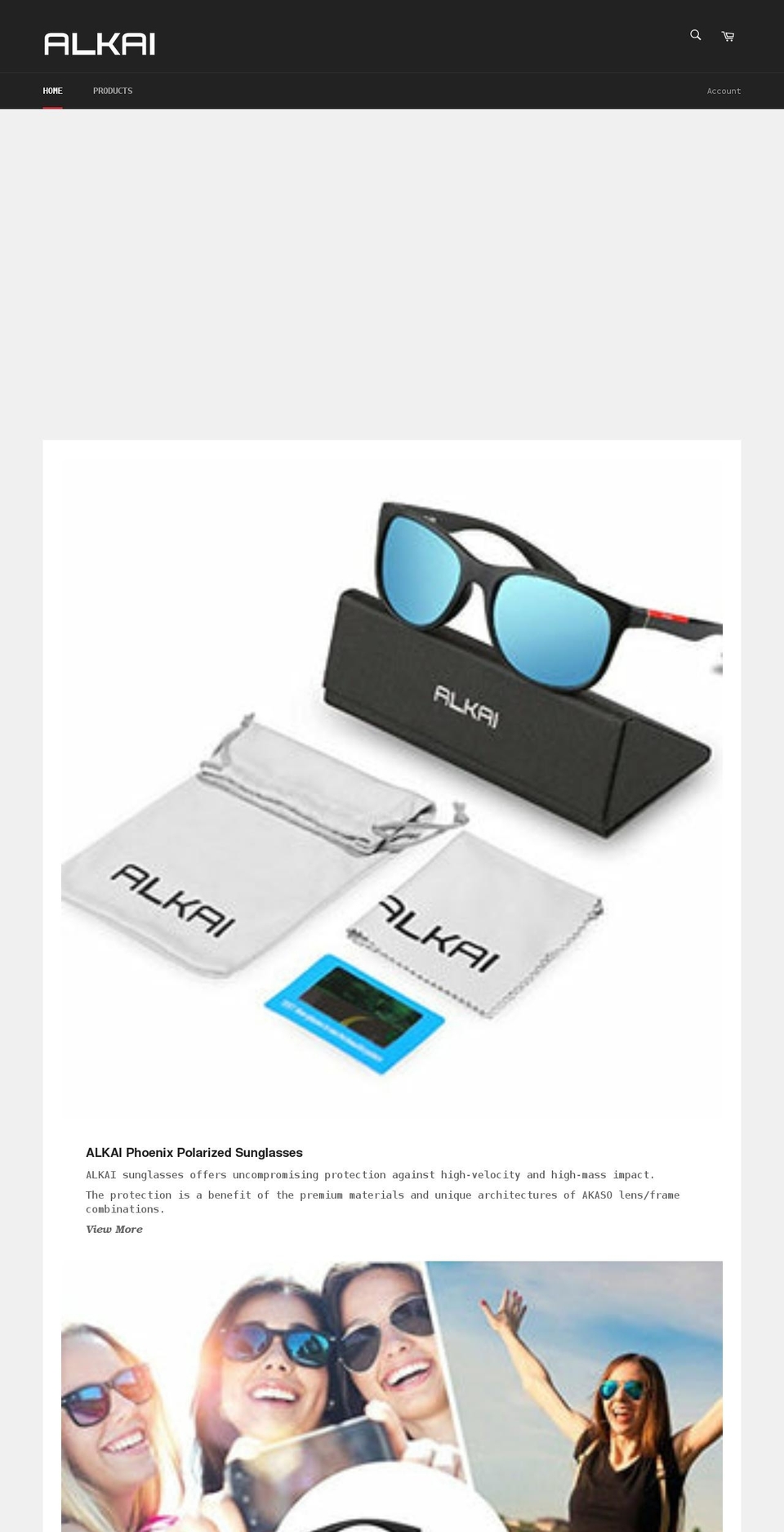 alkaifitness.com shopify website screenshot