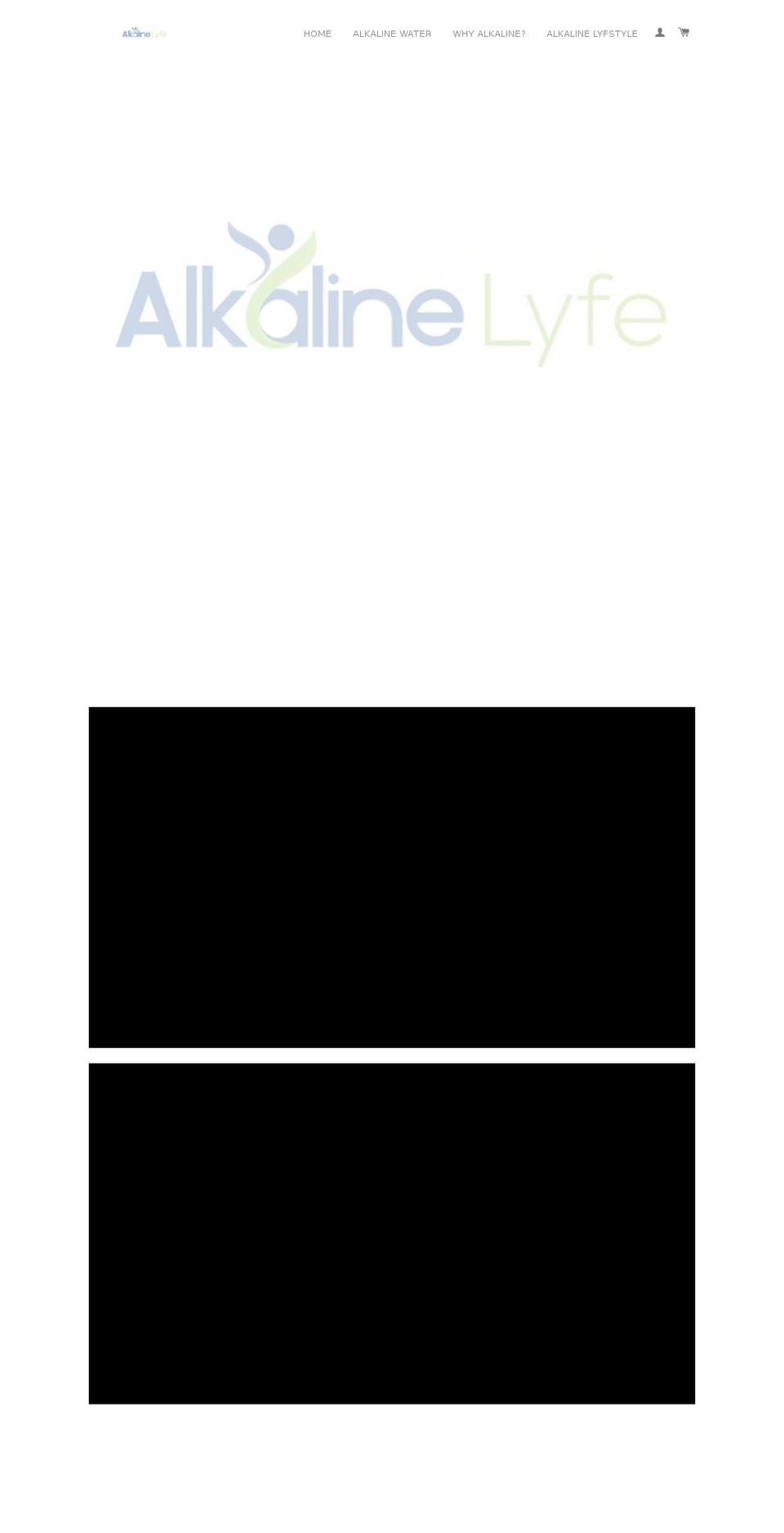 alkalinelyfe.com — Shopify storefront screenshot