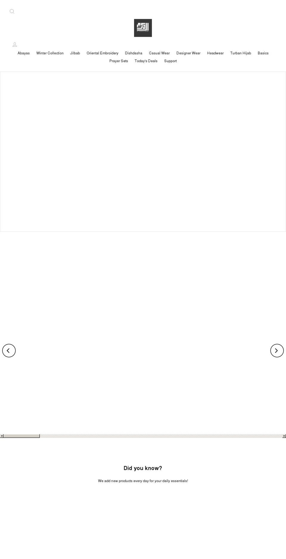 alkaramqadri.com shopify website screenshot