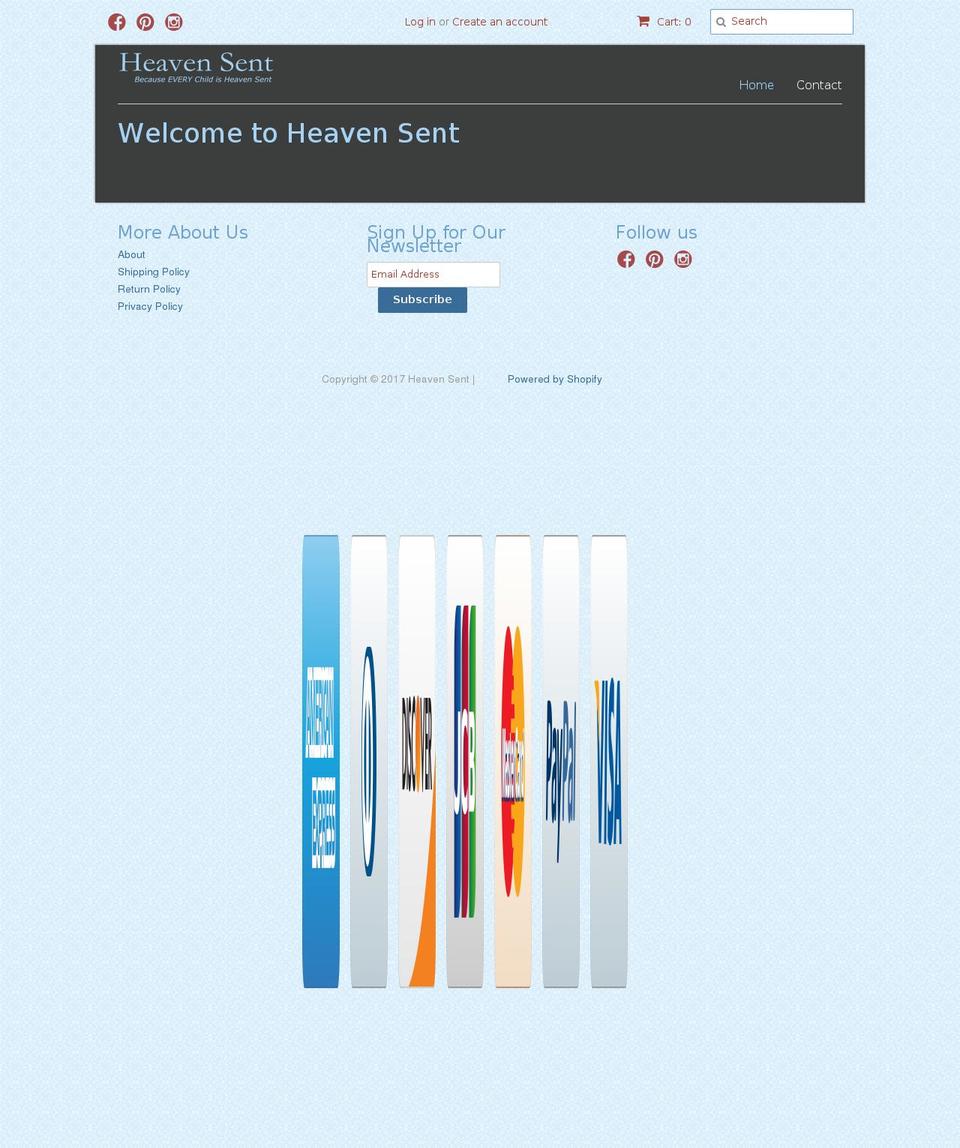 all-about-town.com shopify website screenshot