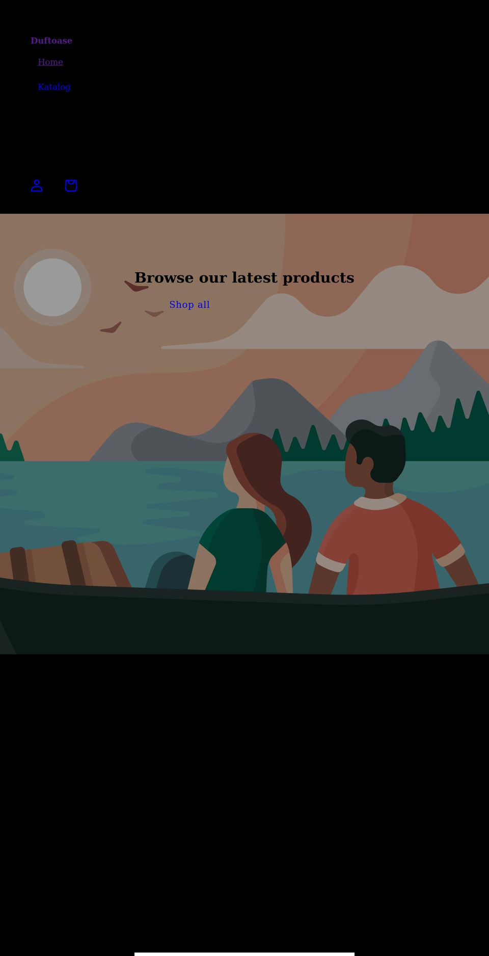 all-around-me.com shopify website screenshot