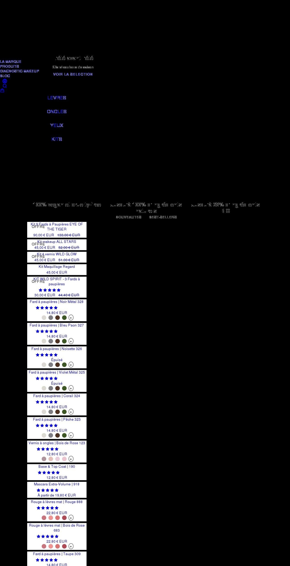 all-tigers.com — Shopify storefront screenshot