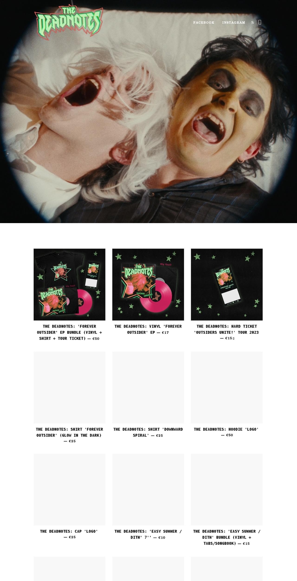 allaboutblanksbyj-oneskustoms.com shopify website screenshot