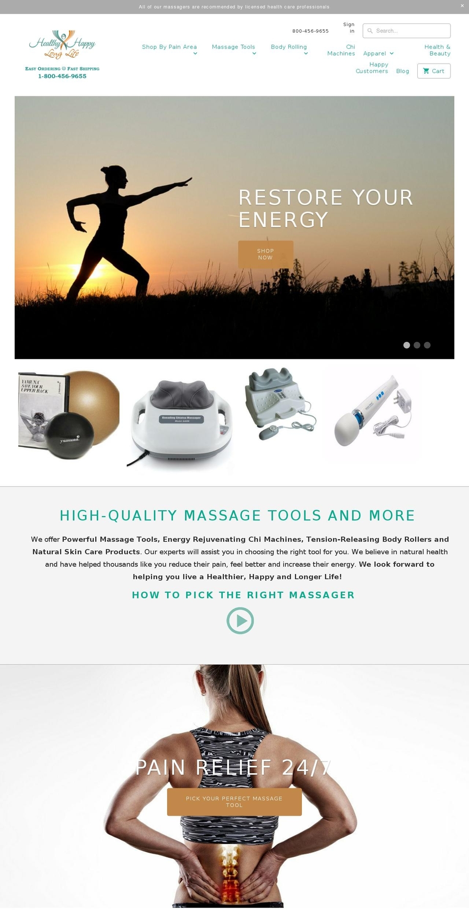 mb. Healthy Happy Long Life Website 2017 Shopify theme site example allaboutrowater.com