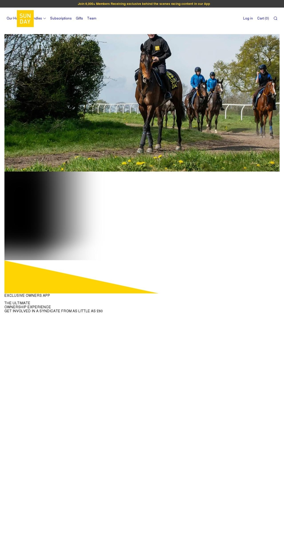 allaboutsunday.com shopify website screenshot