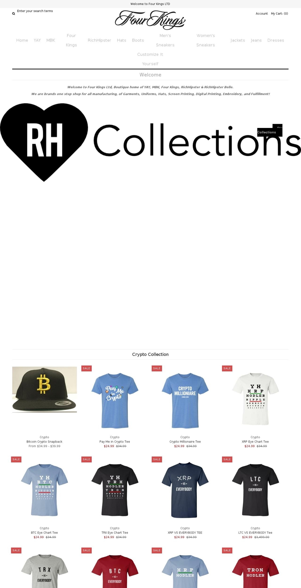 allabouttheyay.com — Shopify storefront screenshot