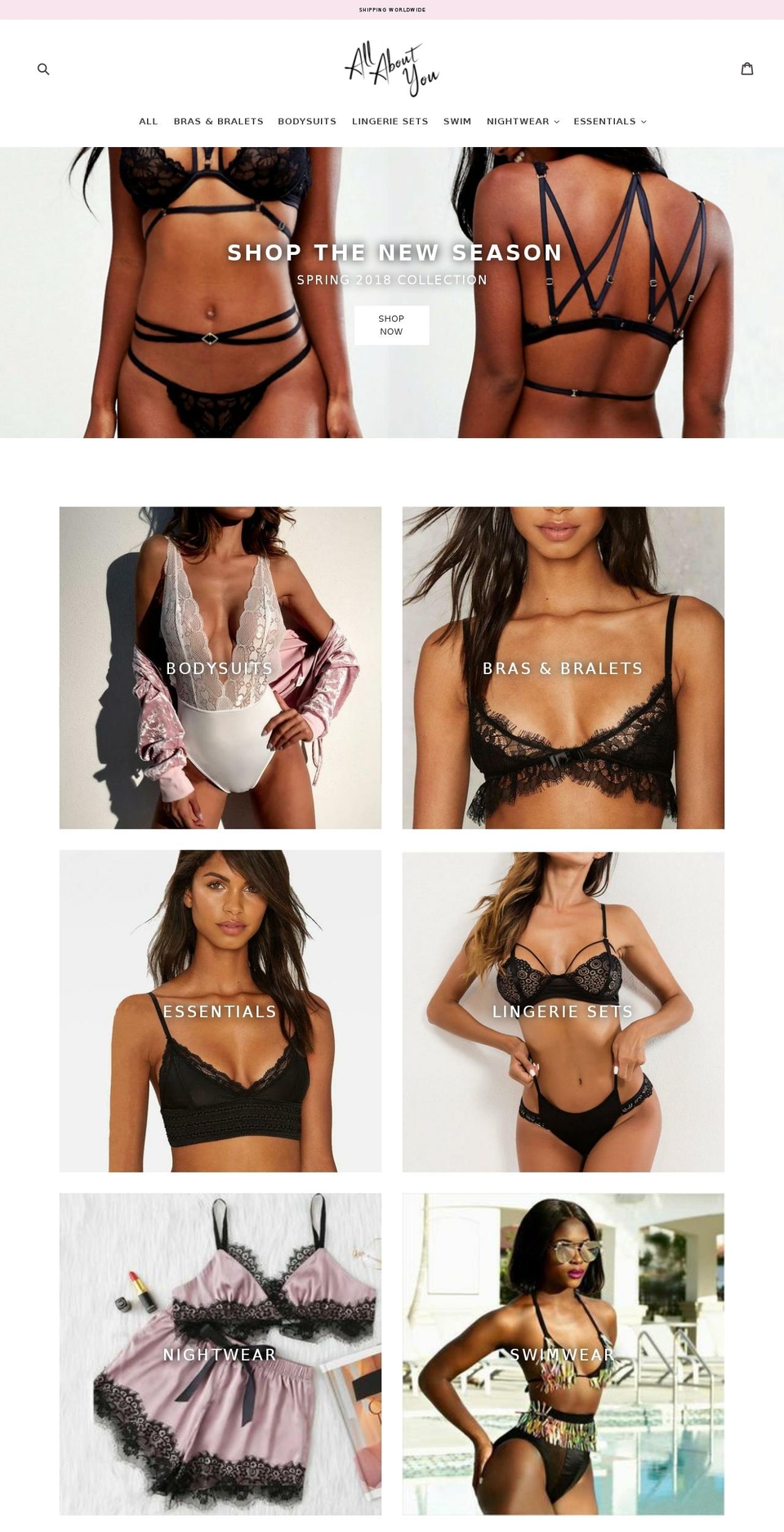 allaboutyou.boutique shopify website screenshot