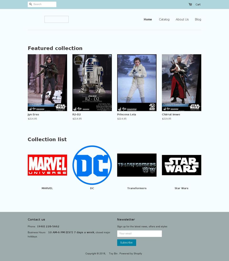 allafigure.com — Shopify storefront screenshot