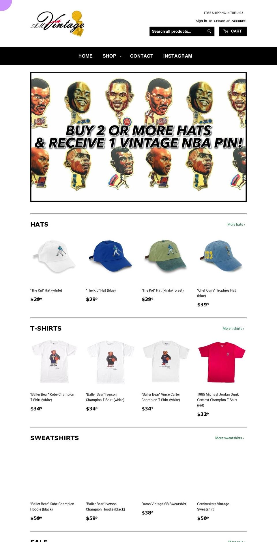 allanmorales.com — Shopify storefront screenshot