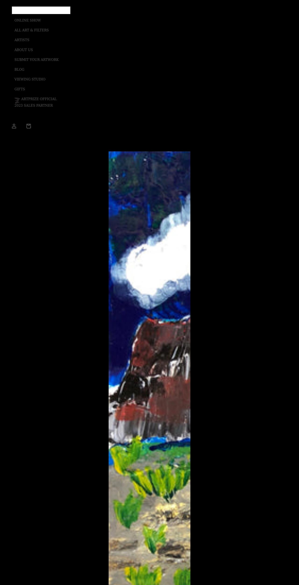 allartworks.com shopify website screenshot