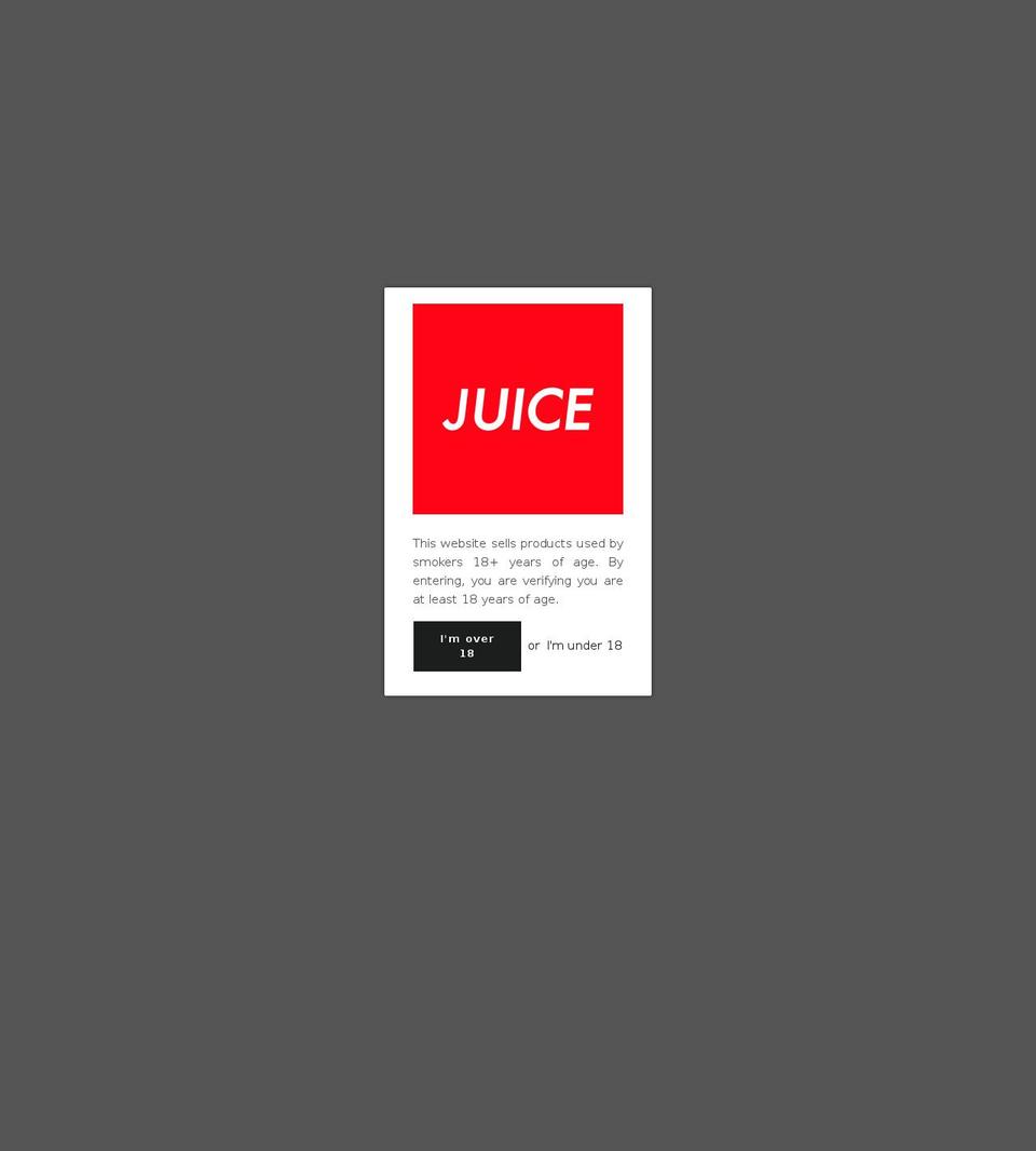 alldayjuice.com shopify website screenshot