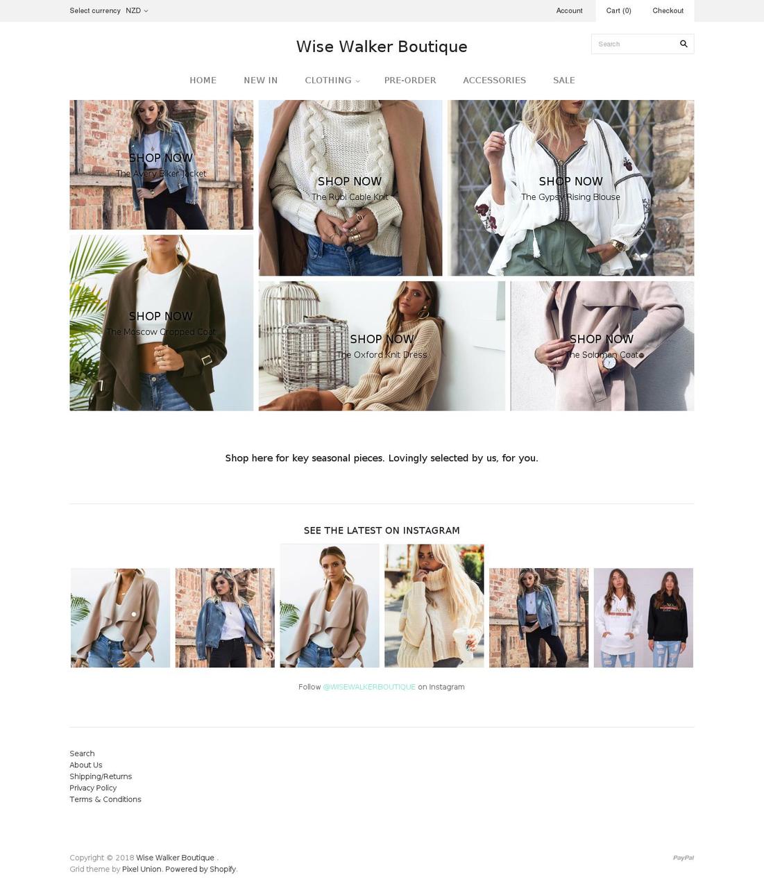 alldayrunway.com — Shopify storefront screenshot