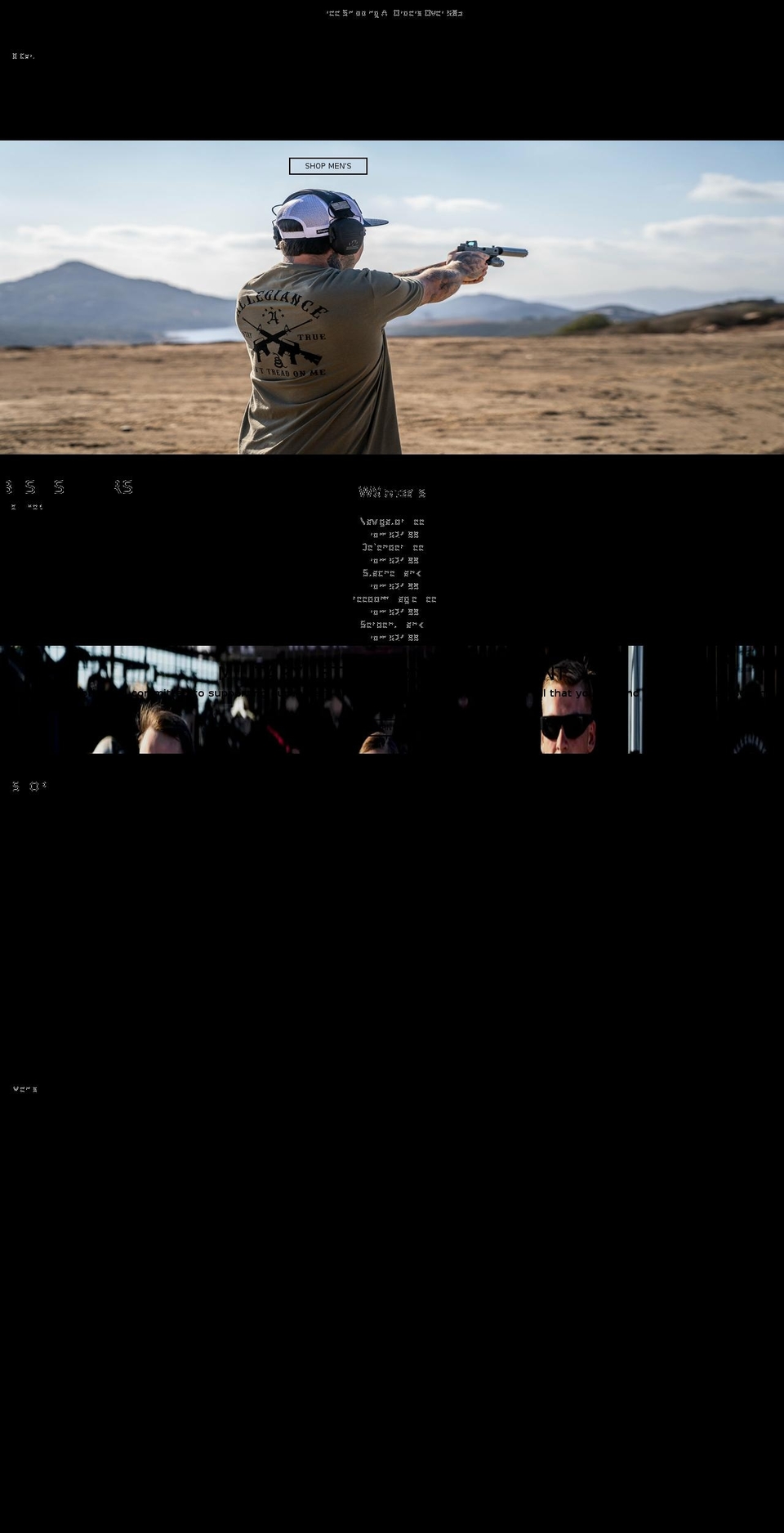Updated copy of BFCM - TPFA Shopify theme site example allegiancelifestyle.com