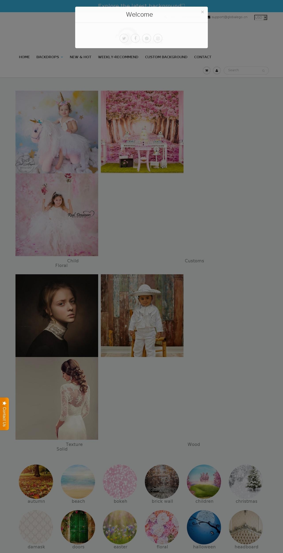 allenjoystudio.com — Shopify storefront screenshot