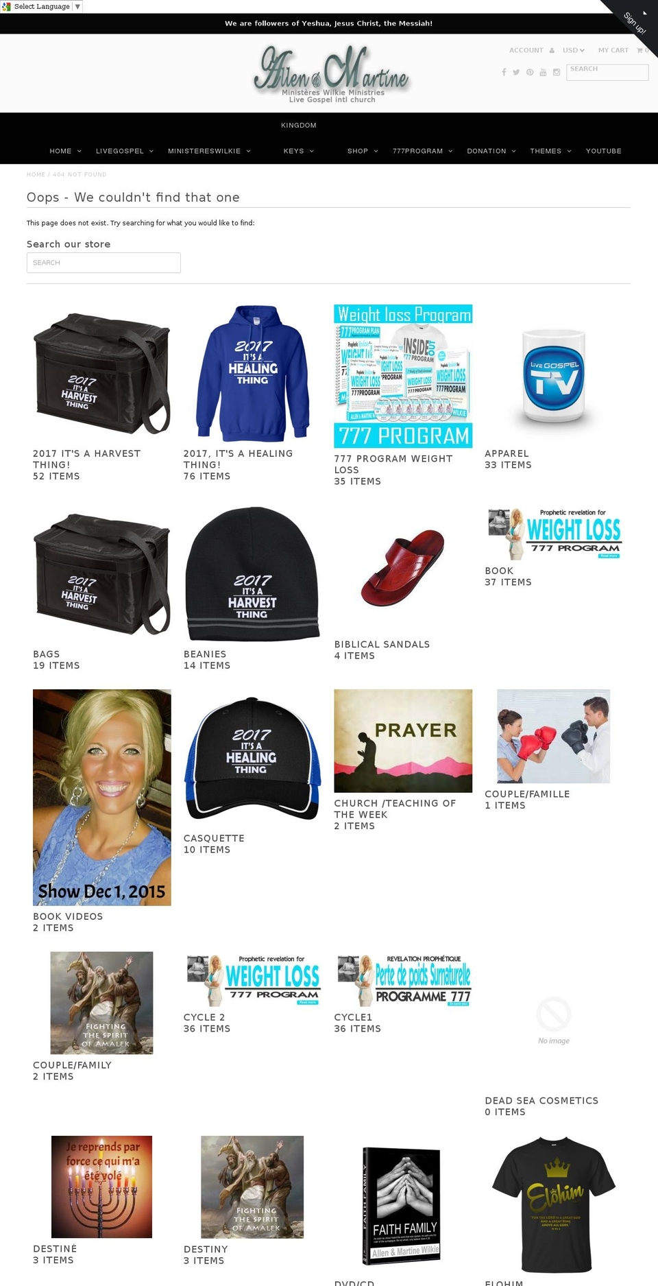 theme-export-www-wamshopping-com-copy-of-fashi Shopify theme site example allenwilkieministries.com