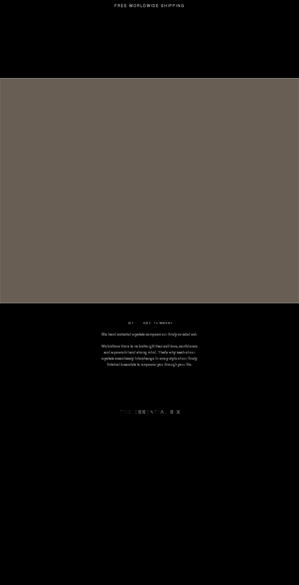 alleyabyher.com shopify website screenshot