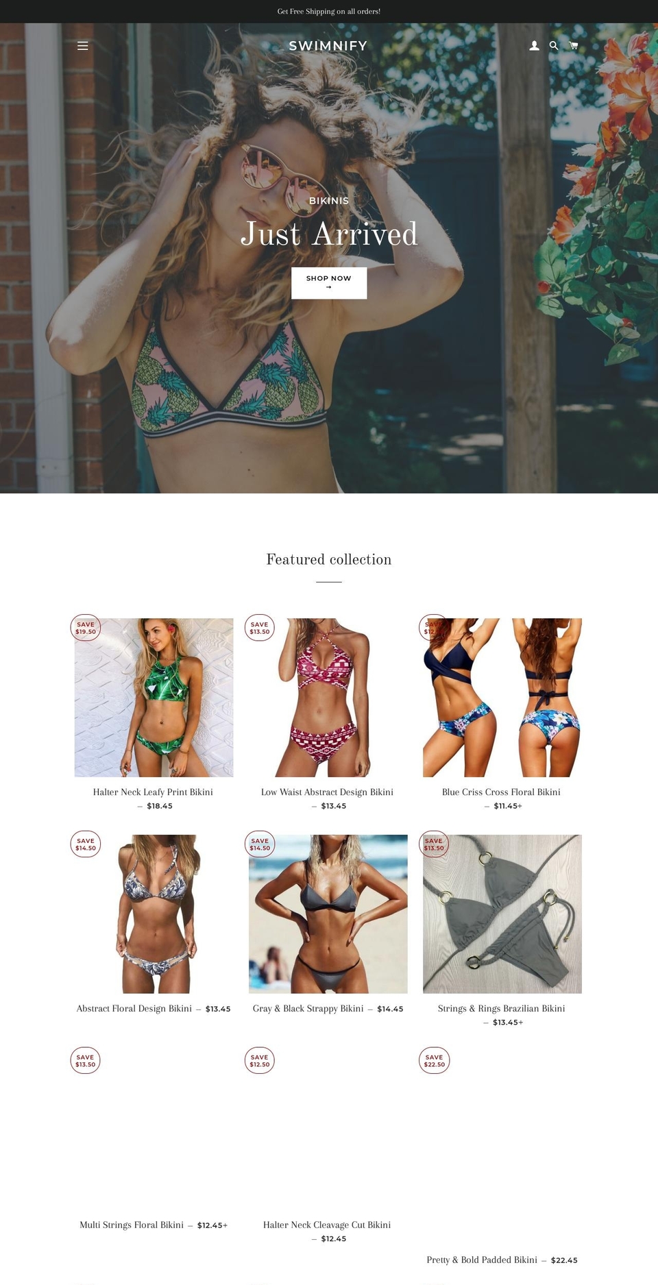 alleyment.com — Shopify storefront screenshot