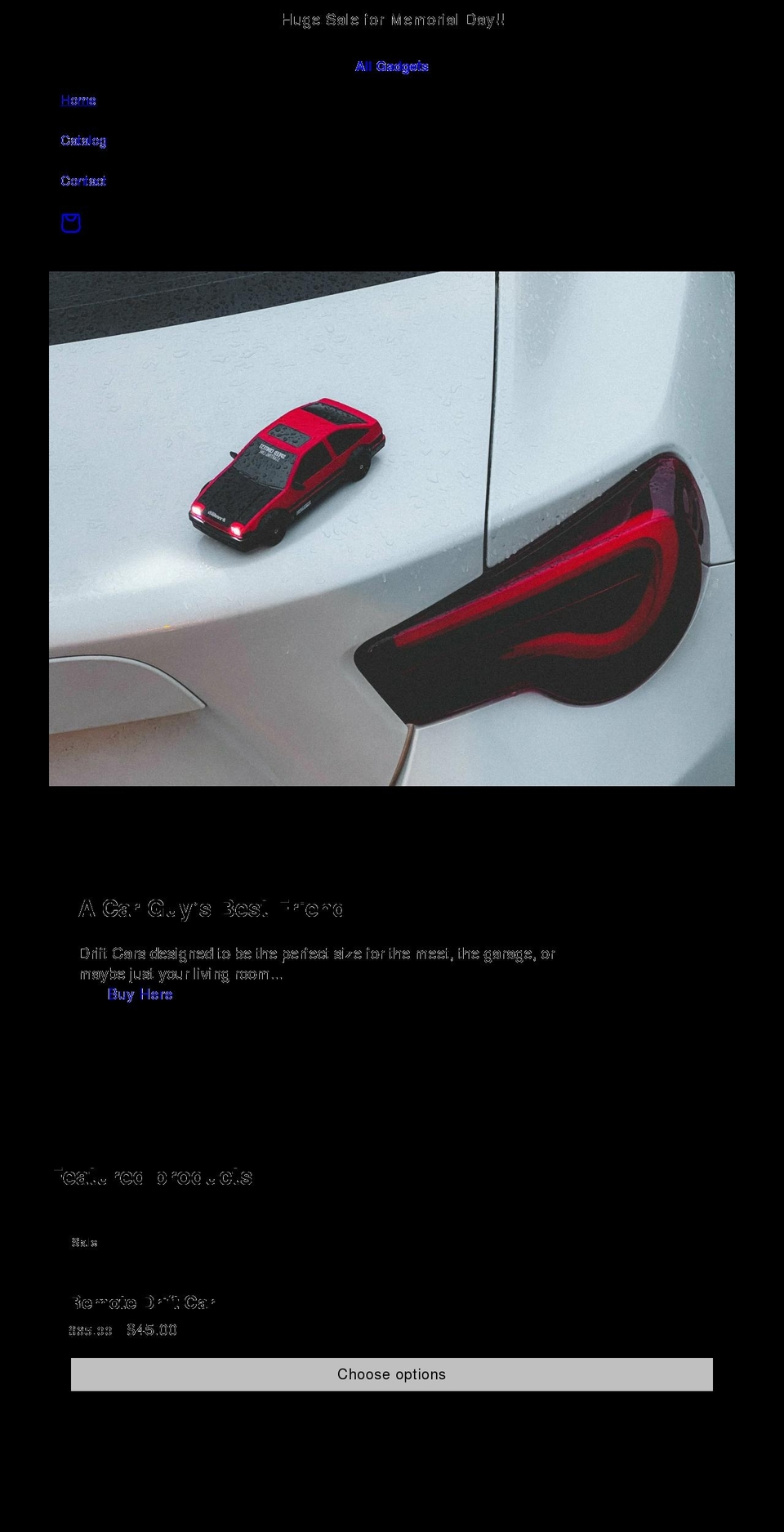 allgadgets.shop shopify website screenshot