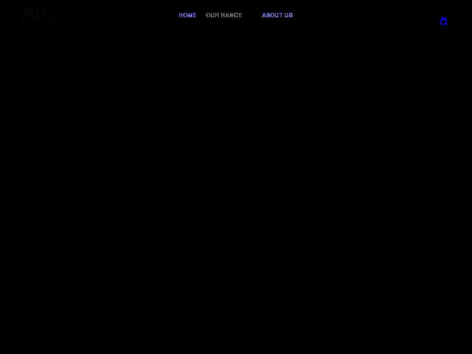 allganic.com.au shopify website screenshot