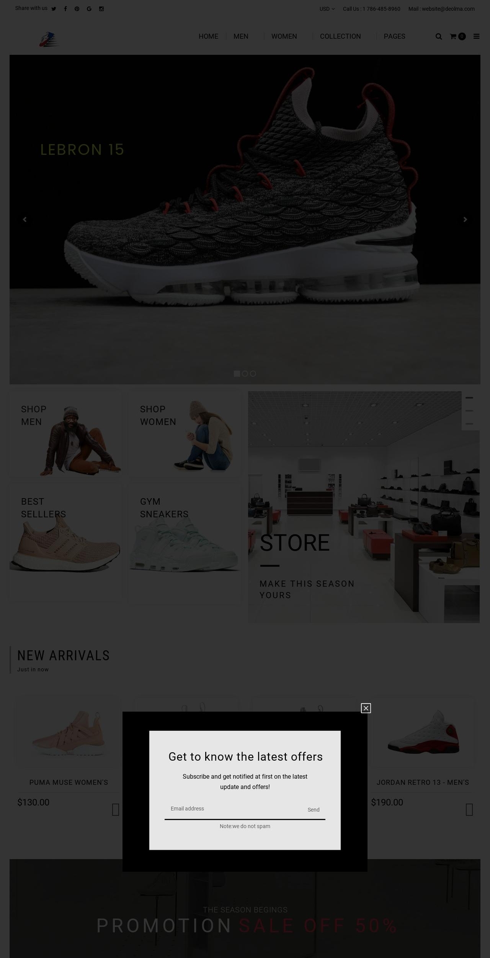 allgoodfootwear.myshopify.com shopify website screenshot