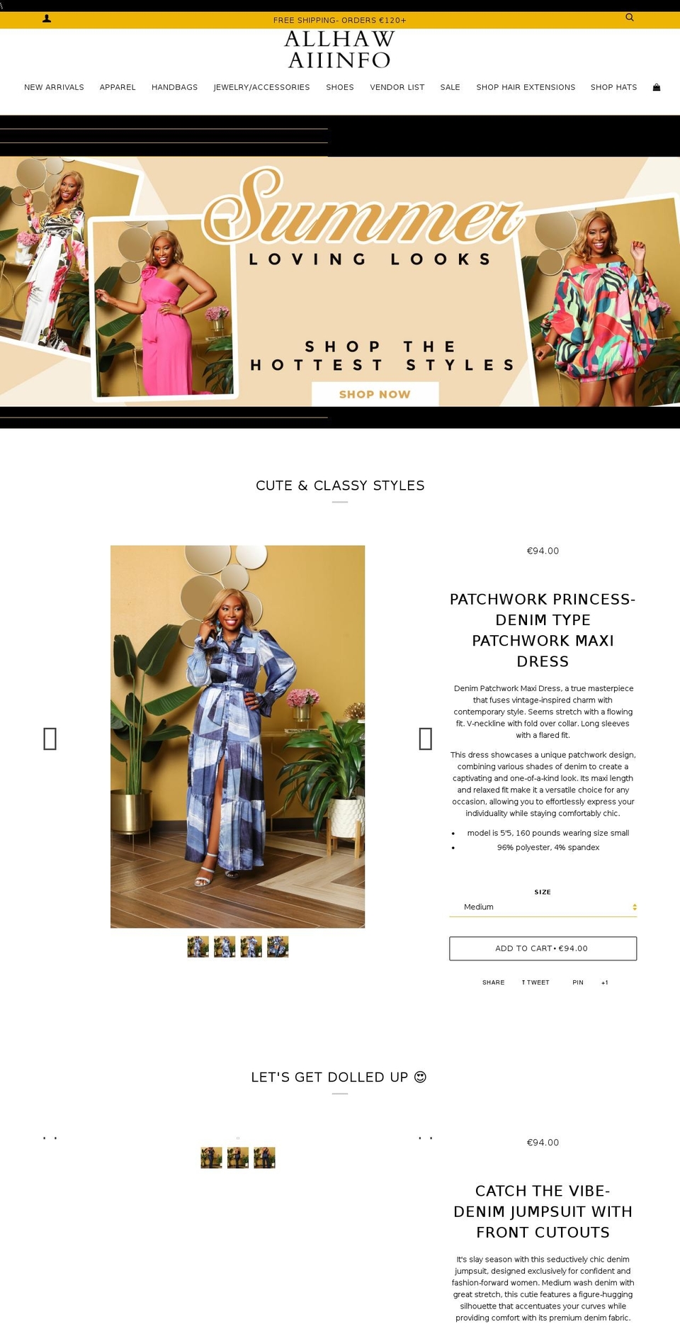 Luxe x Ecart + Yotpo Afterpay -- OPT Shopify theme site example allhawaiiinfo.com